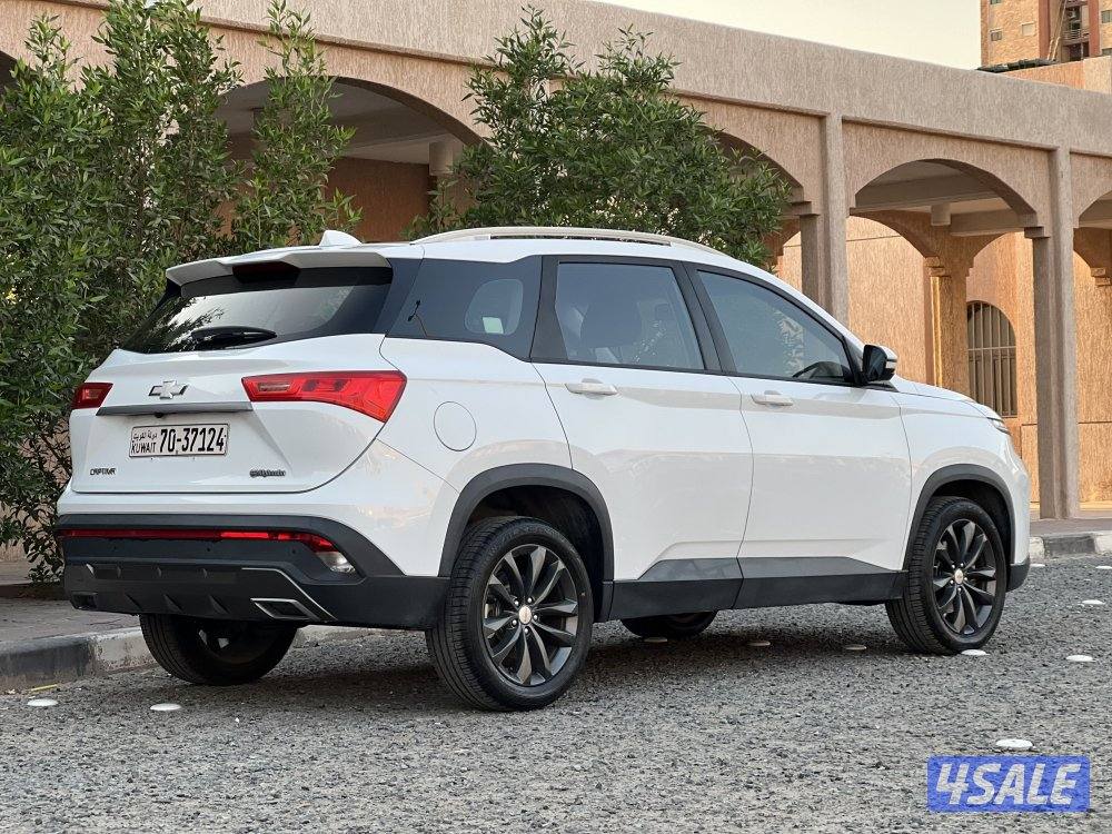 شيفورلية كابتيفا موديل ٢٠٢٣ بحالة الوكالة7