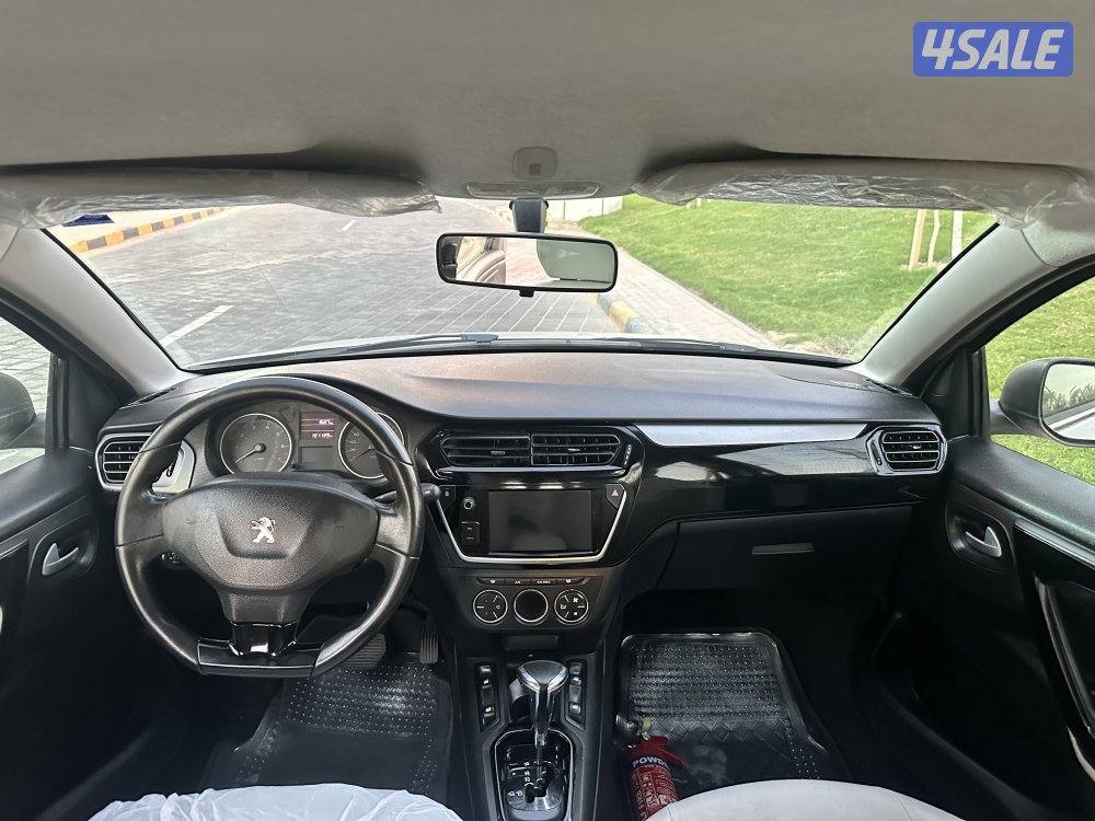 بيجو موديل 2020 بحالة الوكالة7