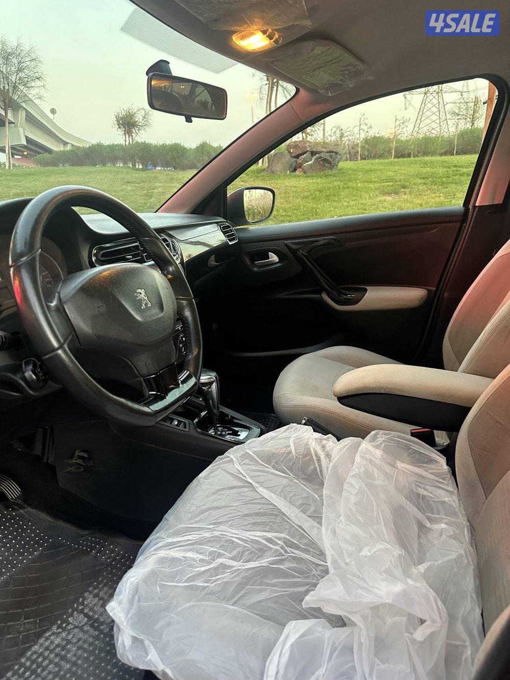 بيجو موديل 2020 بحالة الوكالة6