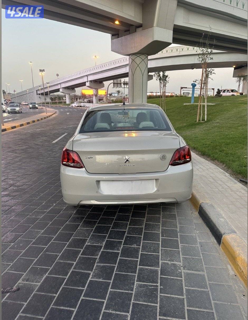 بيجو موديل 2020 بحالة الوكالة3