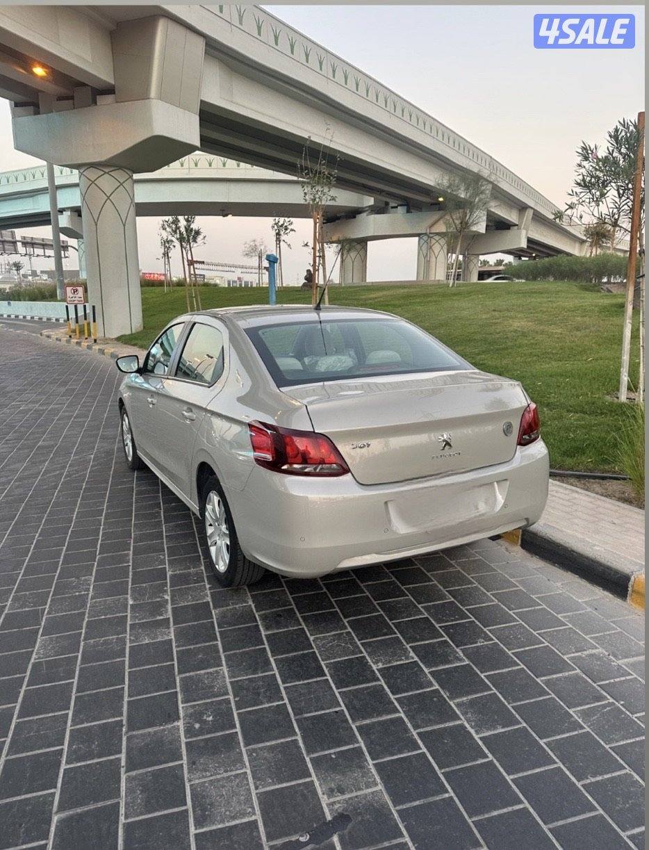 بيجو موديل 2020 بحالة الوكالة1