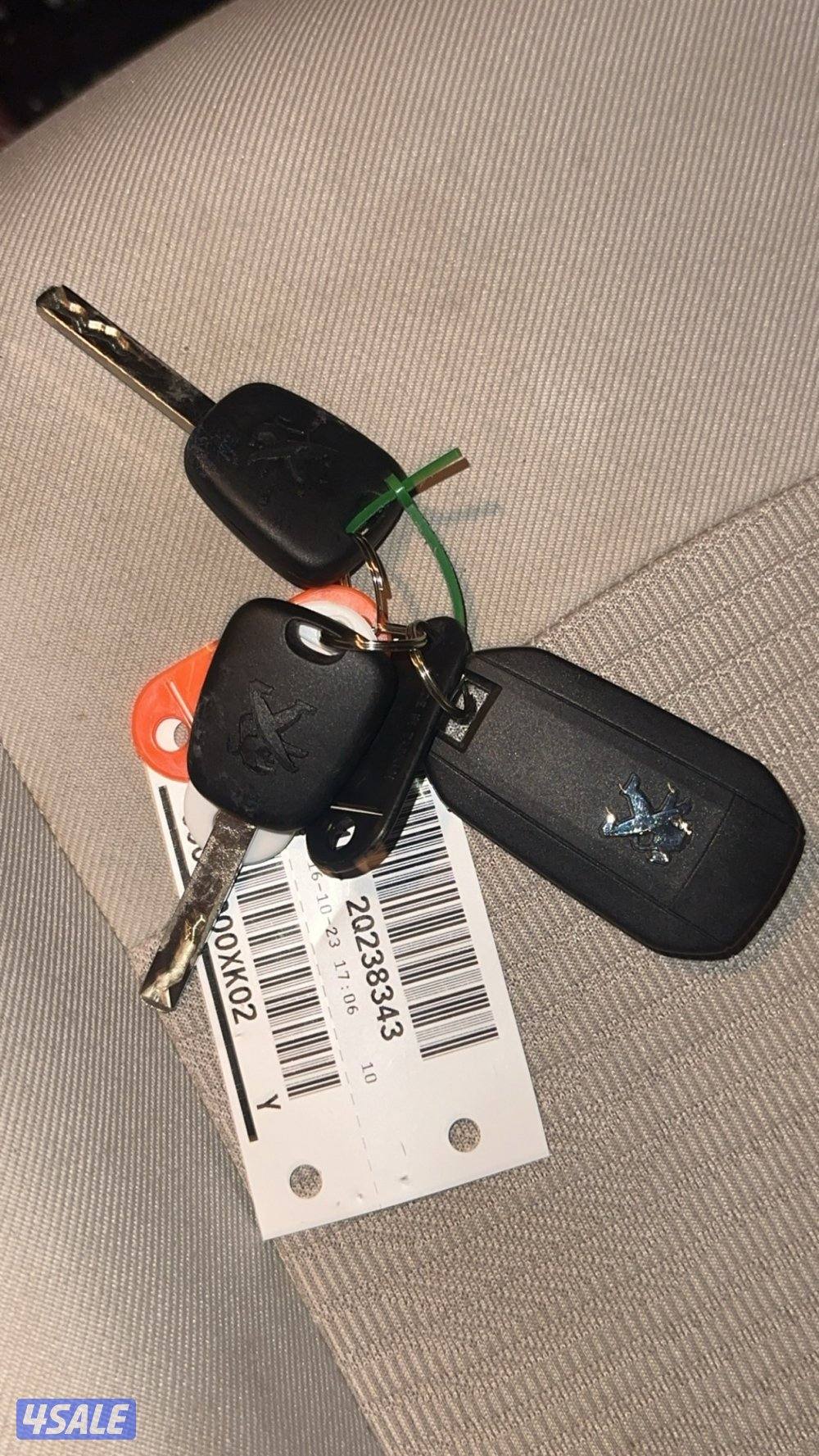 بيجو موديل 2020 بحالة الوكالة8