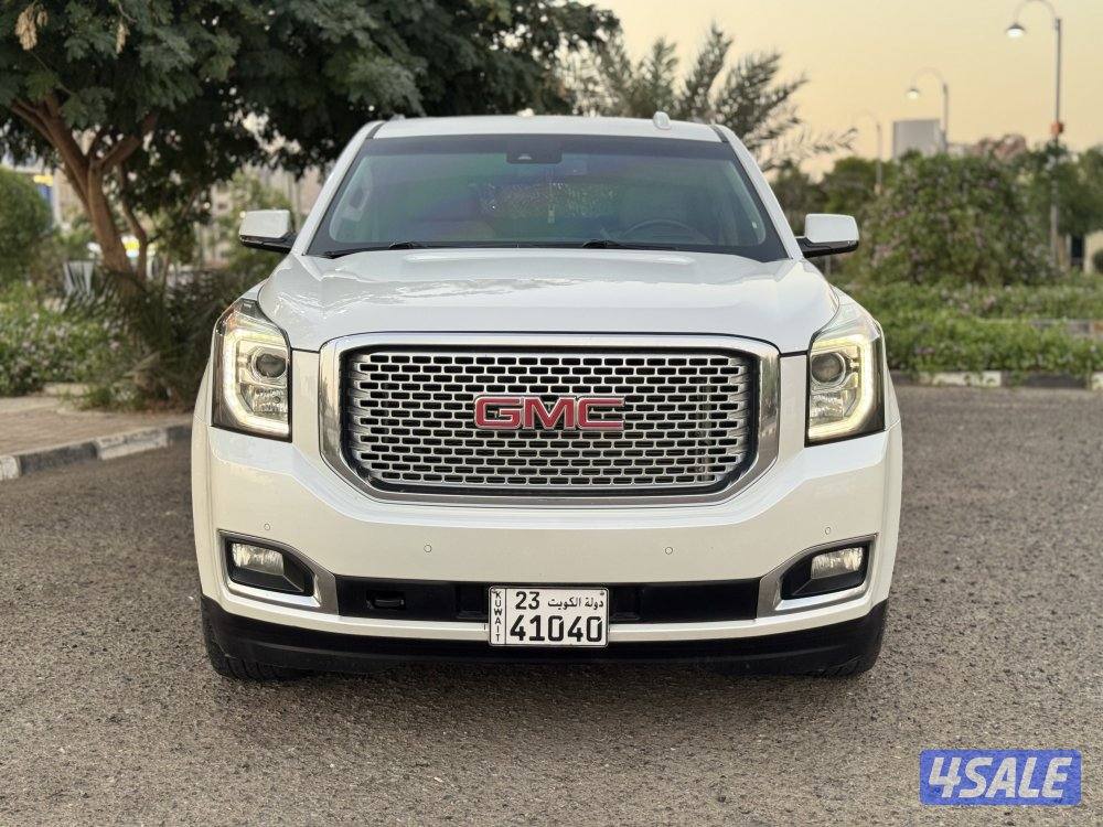 للبيع يوكن دينالي 2016 - دبل قير - كامل المواصفات0