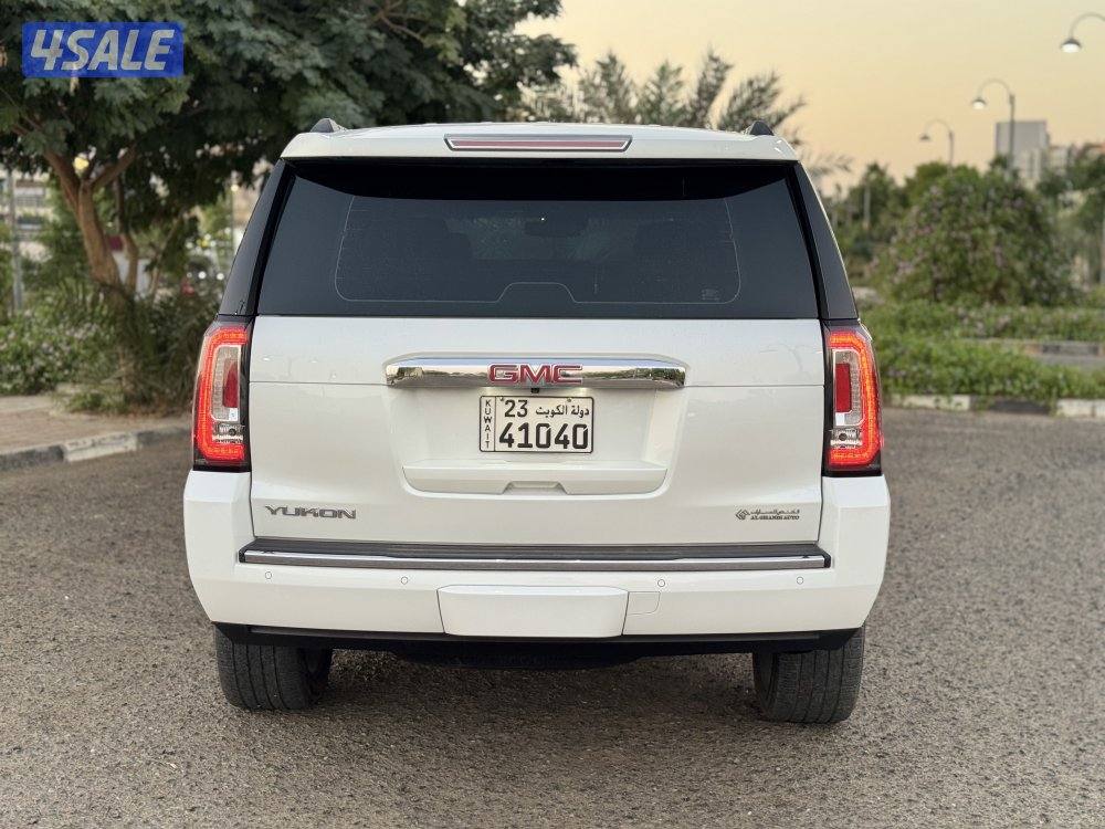 للبيع يوكن دينالي 2016 - دبل قير - كامل المواصفات1