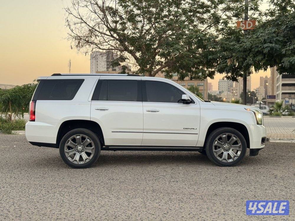 للبيع يوكن دينالي 2016 - دبل قير - كامل المواصفات2