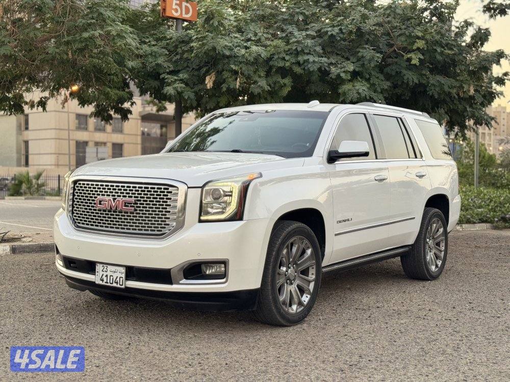 للبيع يوكن دينالي 2016 - دبل قير - كامل المواصفات3