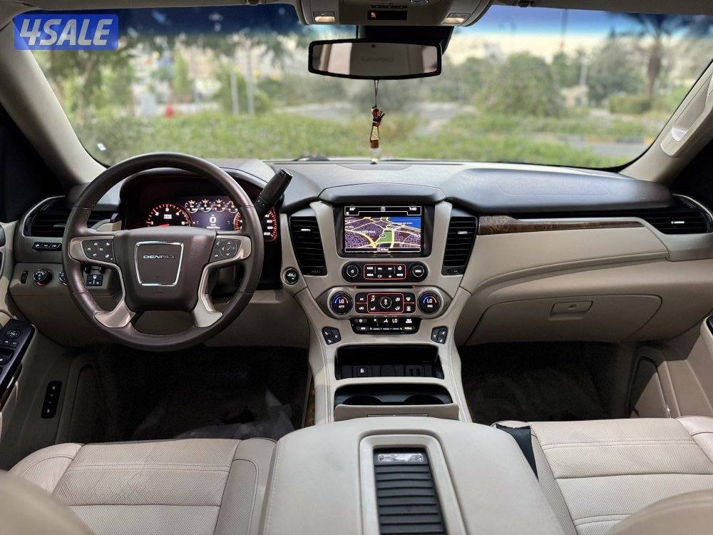 للبيع يوكن دينالي 2016 - دبل قير - كامل المواصفات4