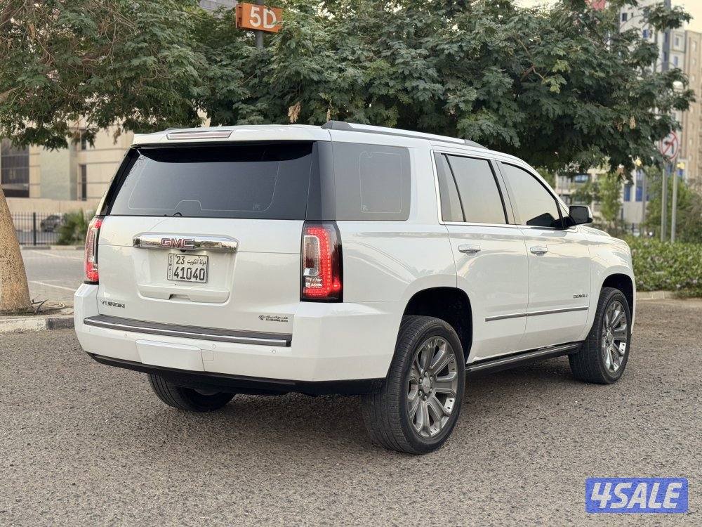 للبيع يوكن دينالي 2016 - دبل قير - كامل المواصفات5