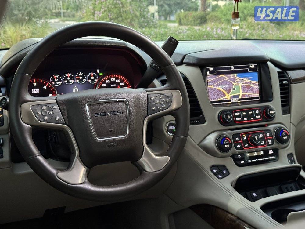 للبيع يوكن دينالي 2016 - دبل قير - كامل المواصفات6