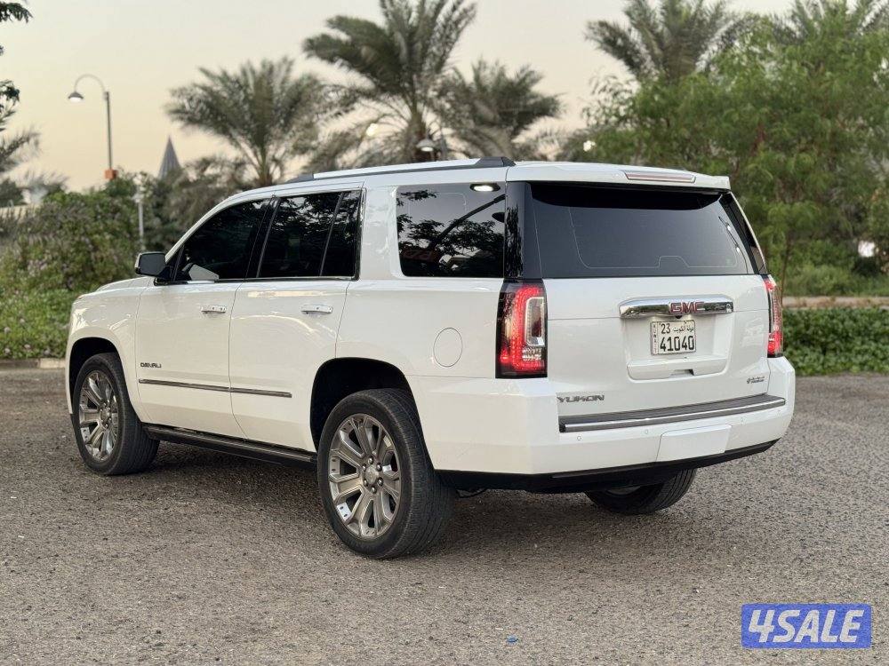 للبيع يوكن دينالي 2016 - دبل قير - كامل المواصفات8