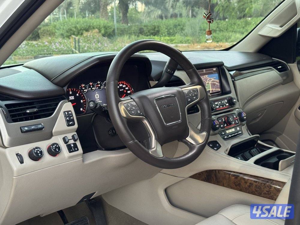 للبيع يوكن دينالي 2016 - دبل قير - كامل المواصفات11