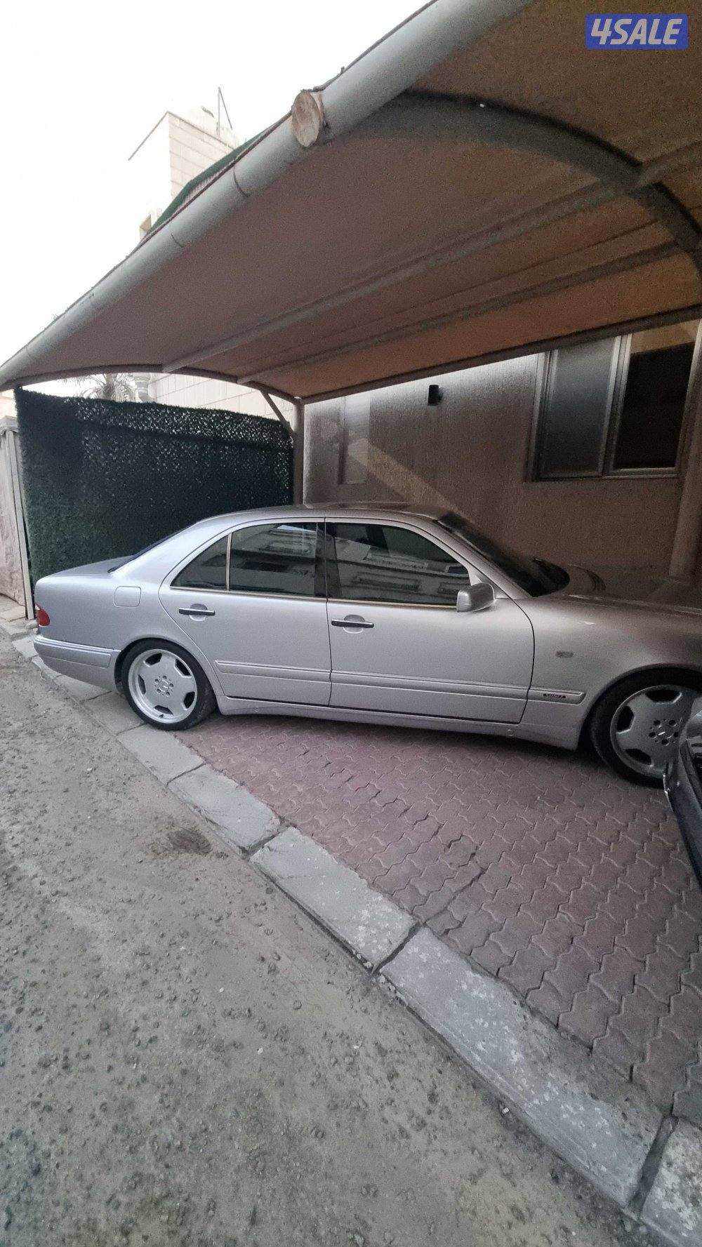 للبيع مرسيدس E55 AMG موديل 1999 وارد اليابان بحالة ممتازة0