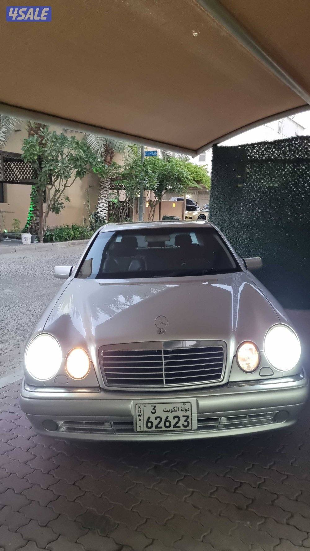 للبيع مرسيدس E55 AMG موديل 1999 وارد اليابان بحالة ممتازة1