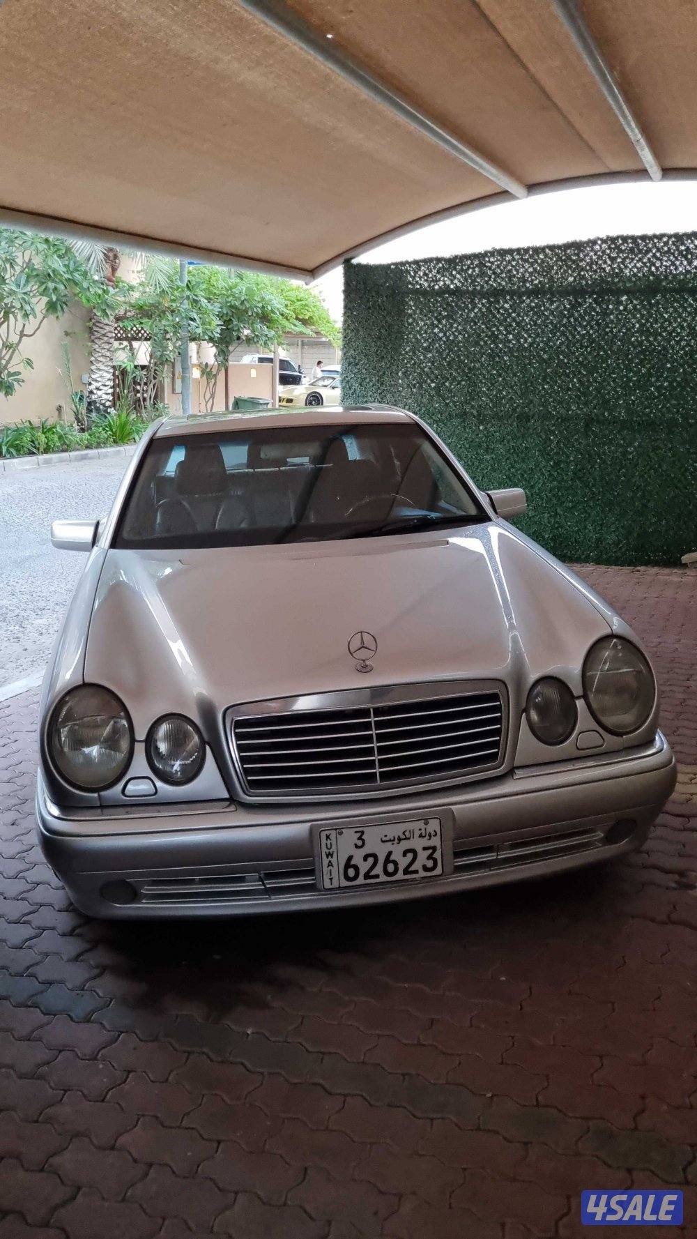 للبيع مرسيدس E55 AMG موديل 1999 وارد اليابان بحالة ممتازة2