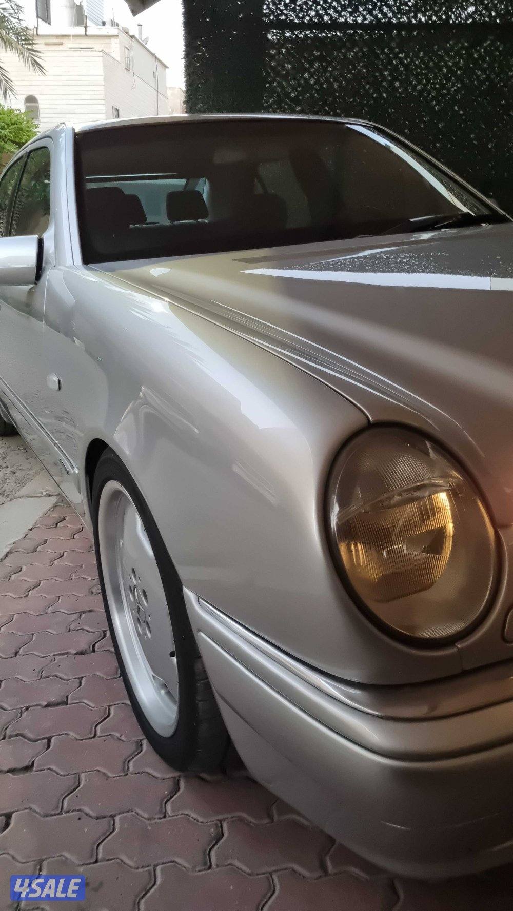 للبيع مرسيدس E55 AMG موديل 1999 وارد اليابان بحالة ممتازة5