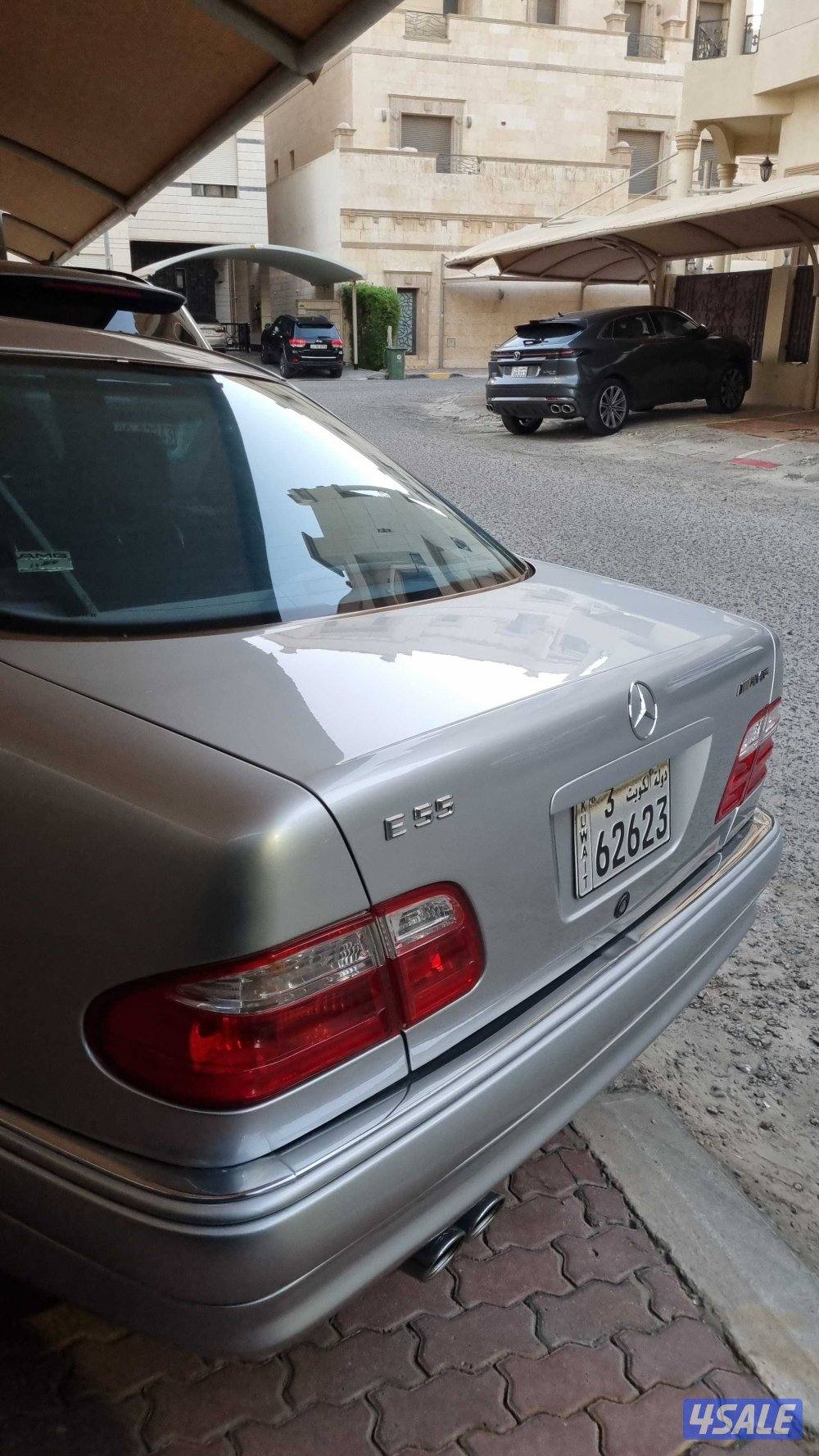 للبيع مرسيدس E55 AMG موديل 1999 وارد اليابان بحالة ممتازة6