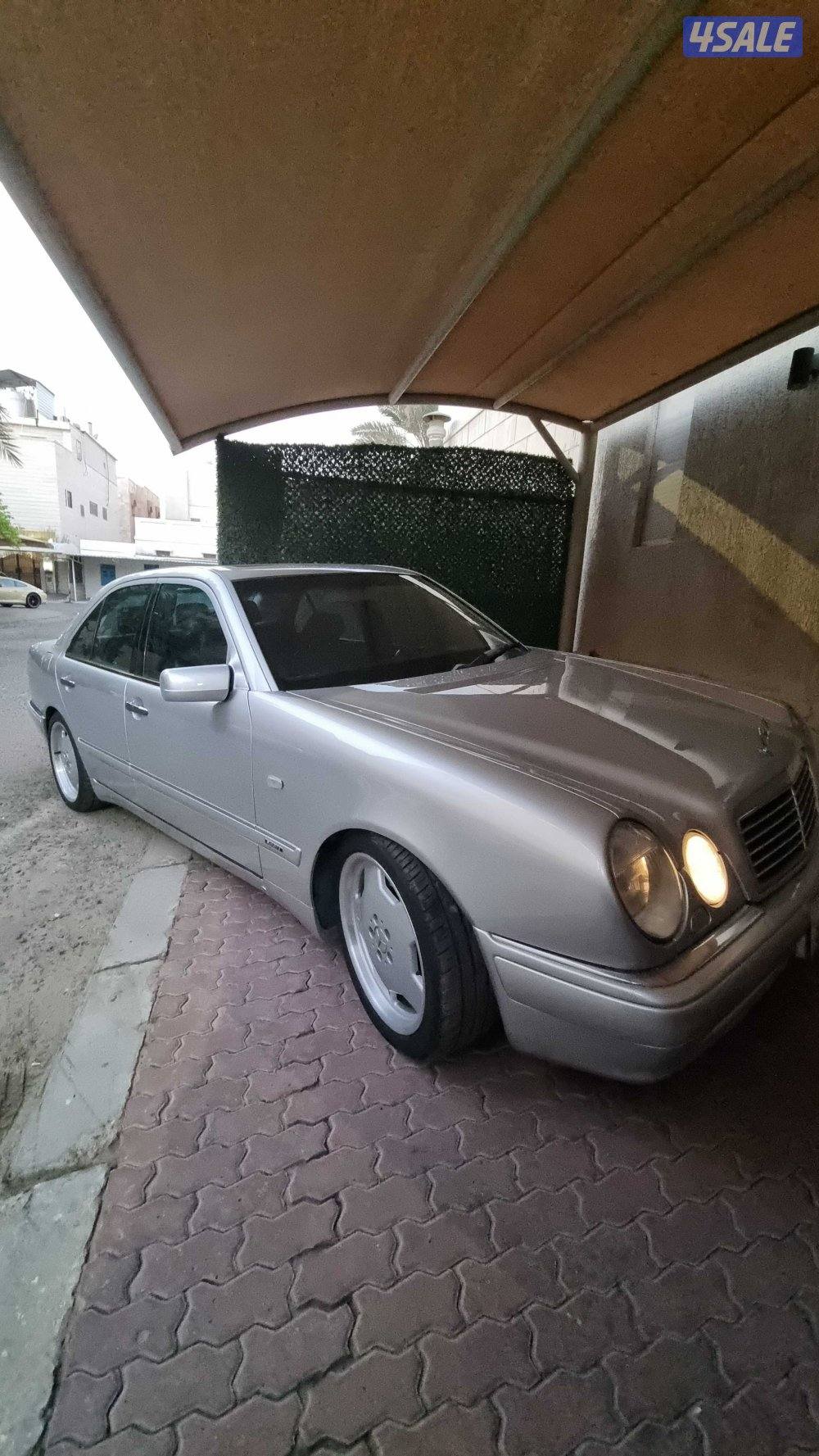 للبيع مرسيدس E55 AMG موديل 1999 وارد اليابان بحالة ممتازة7