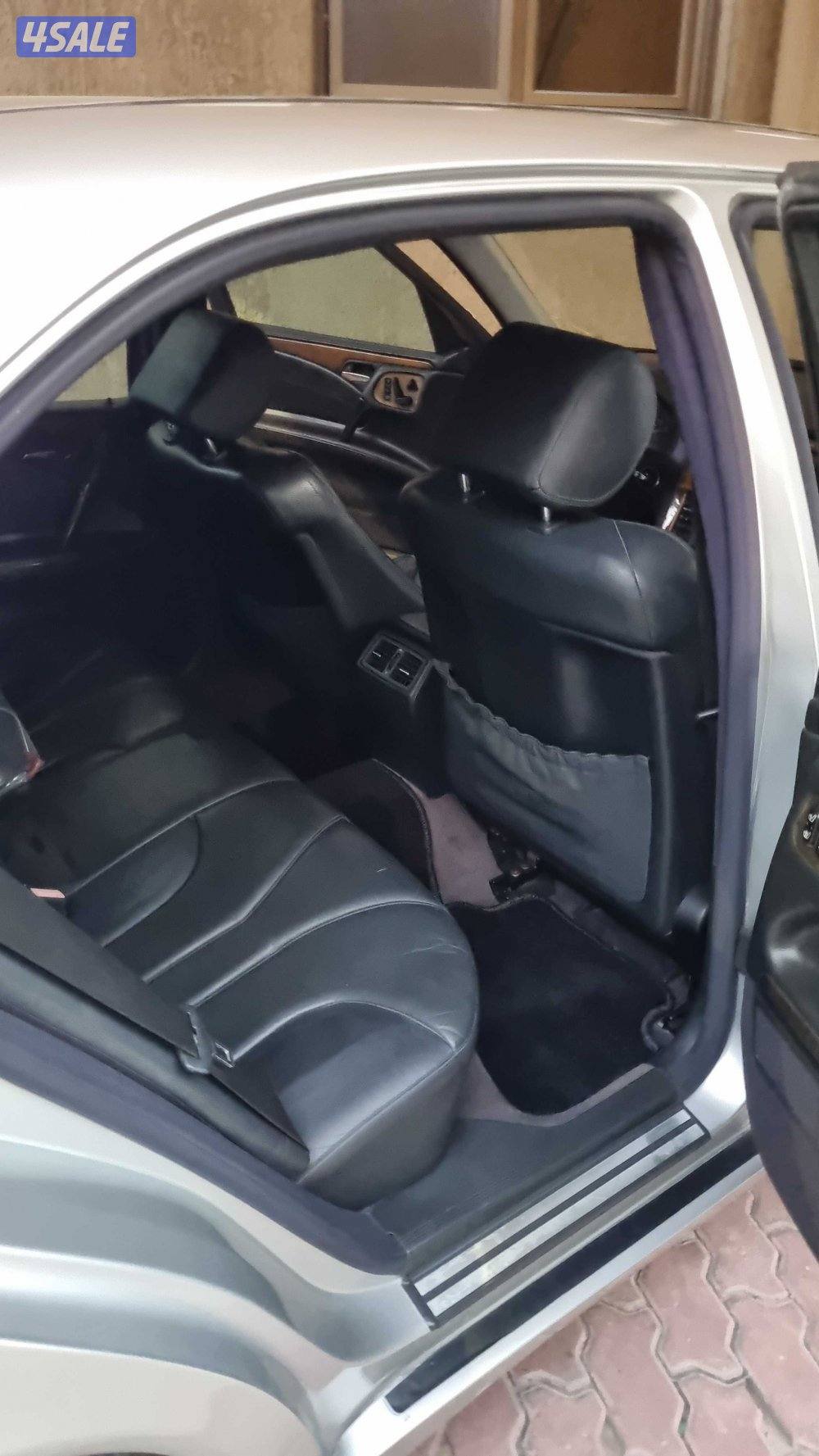 للبيع مرسيدس E55 AMG موديل 1999 وارد اليابان بحالة ممتازة11