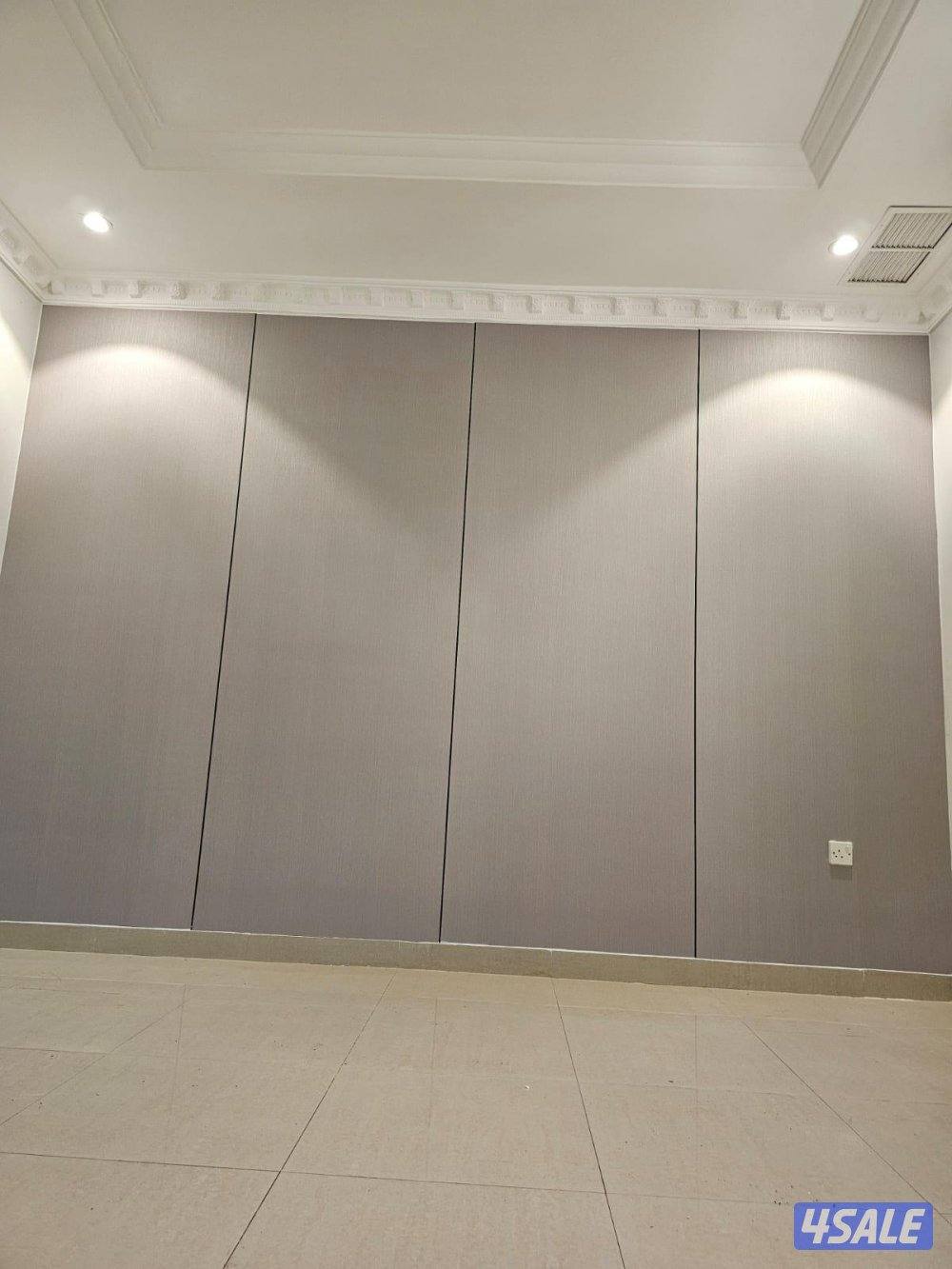 اصباغ وتركيب ورق جدران وتركيب باركيه خشب6