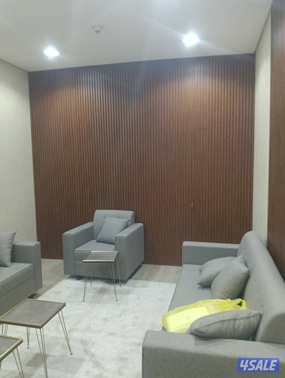 اصباغ وتركيب ورق جدران وتركيب باركيه خشب7