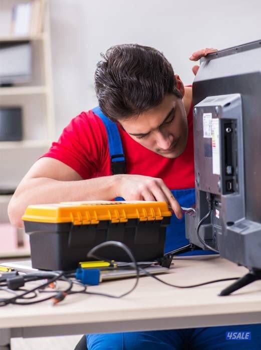 💯تلفزيونات جديدة وكفالة👌توصيل24ساعة👍سمارت4kنت فلكس شاهديوتيوب6