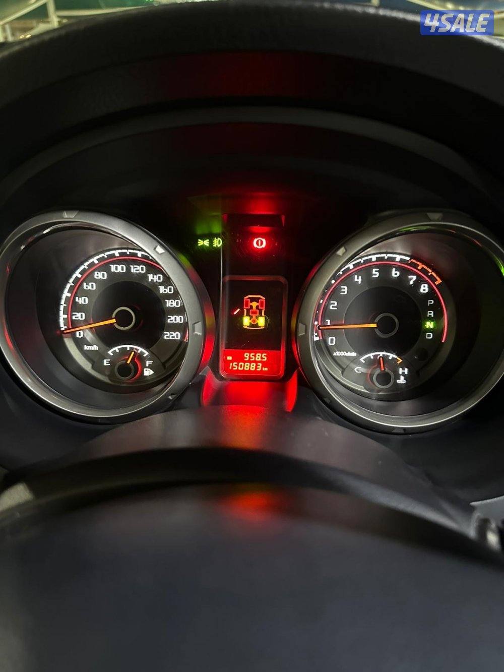 باجيرو 2017 - المكينة الكبيرة6