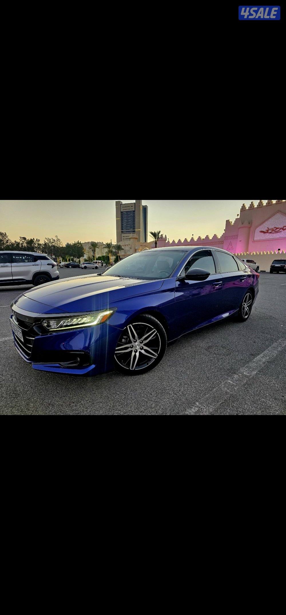 هوندا اكورد 2021 سبورت .. ماشي 15 الف .. صبغ الوكاله2