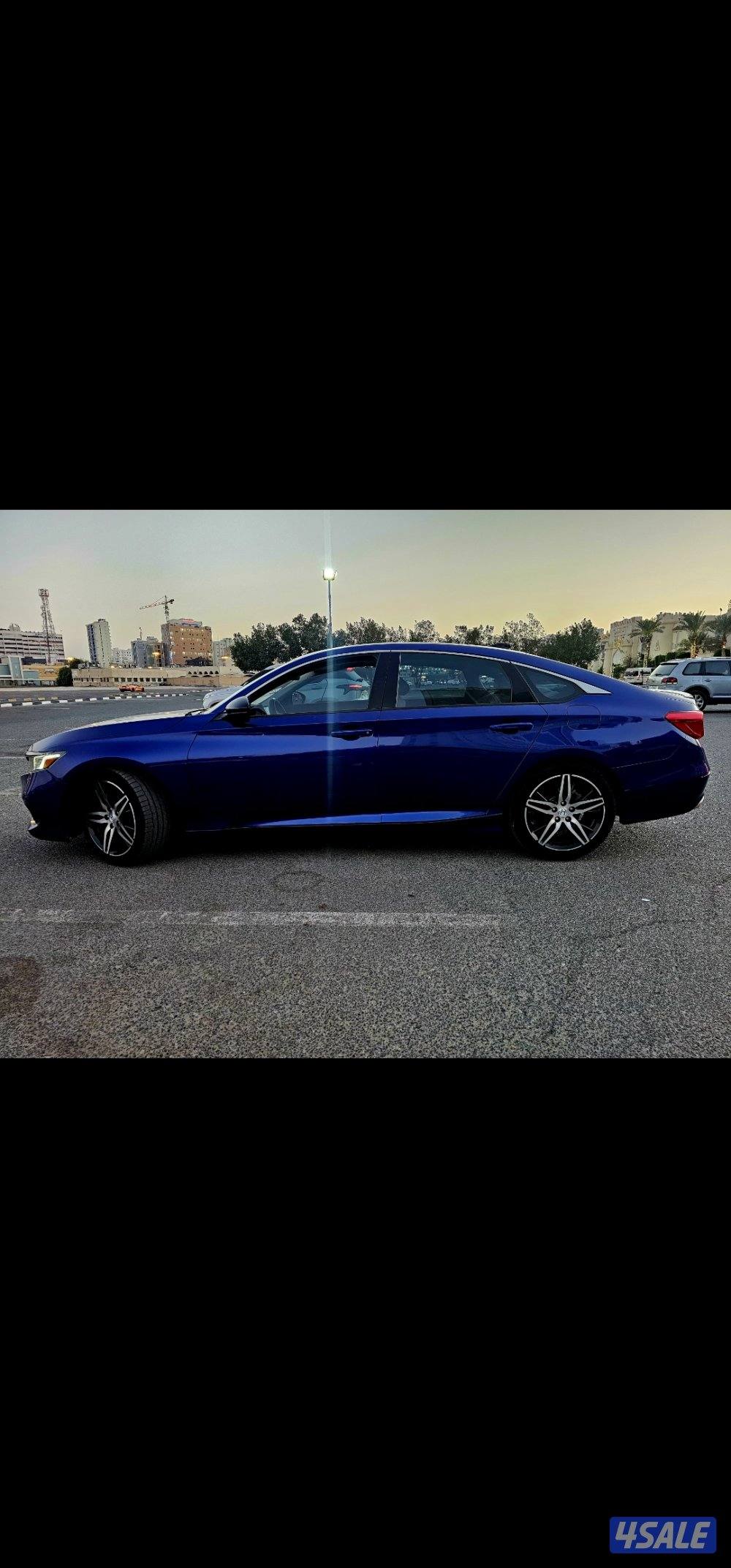 هوندا اكورد 2021 سبورت .. ماشي 15 الف .. صبغ الوكاله1