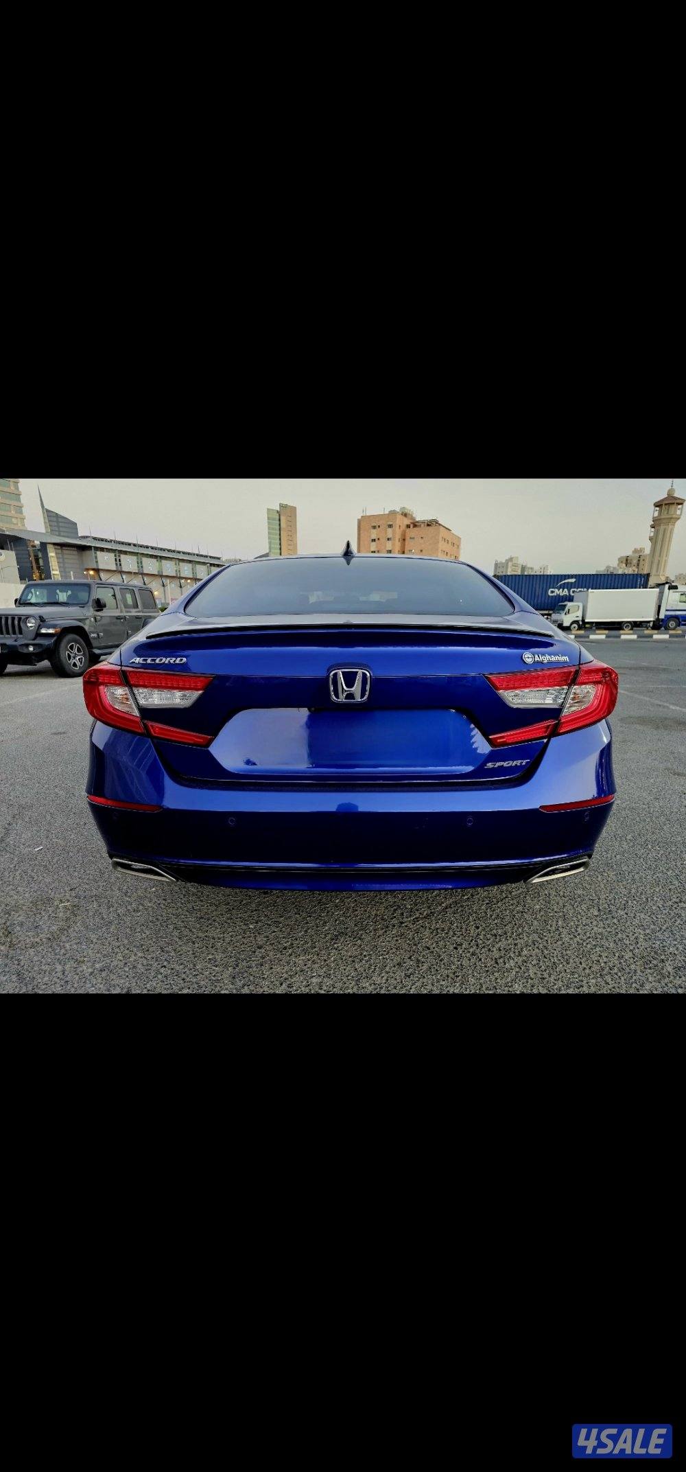 هوندا اكورد 2021 سبورت .. ماشي 15 الف .. صبغ الوكاله3