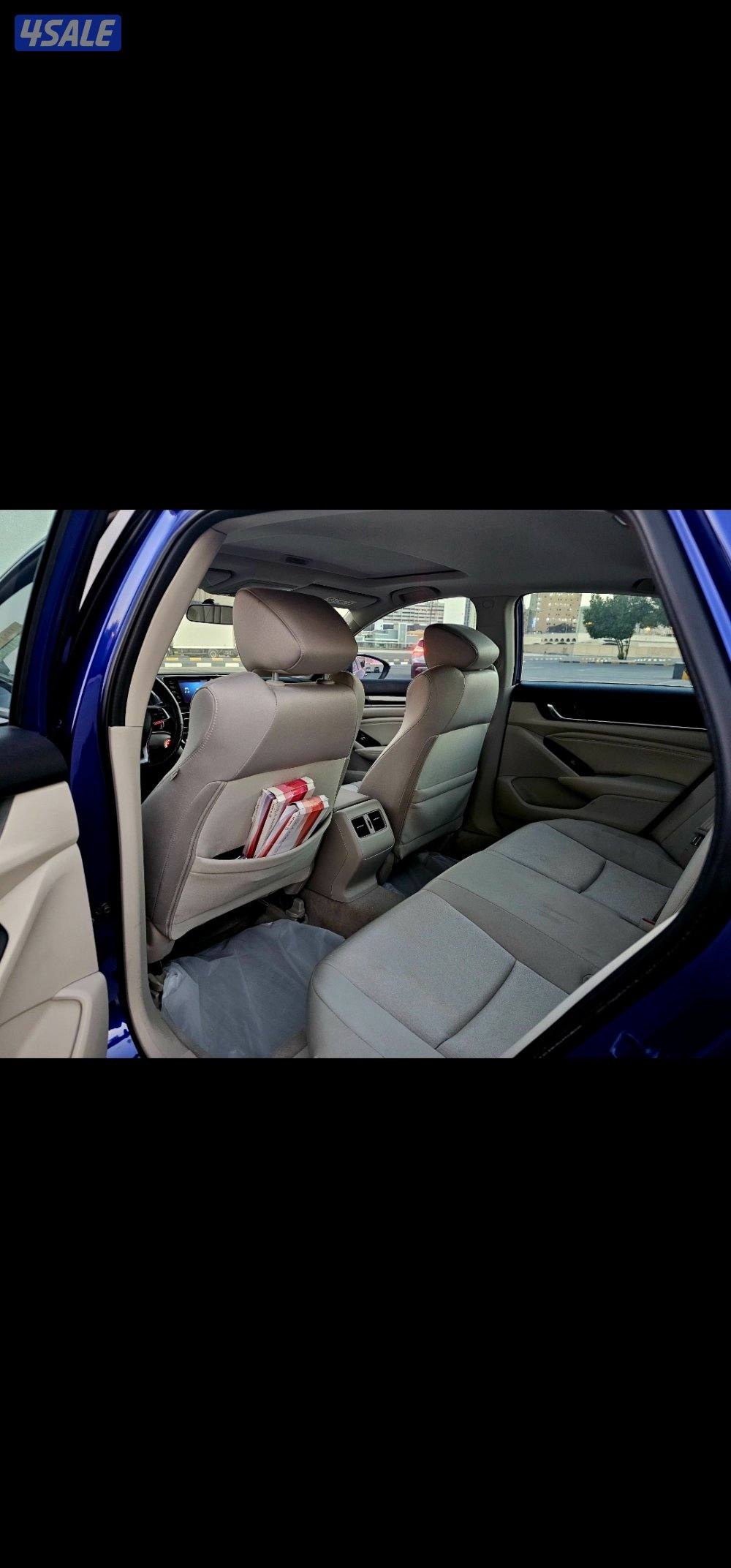 هوندا اكورد 2021 سبورت .. ماشي 15 الف .. صبغ الوكاله4