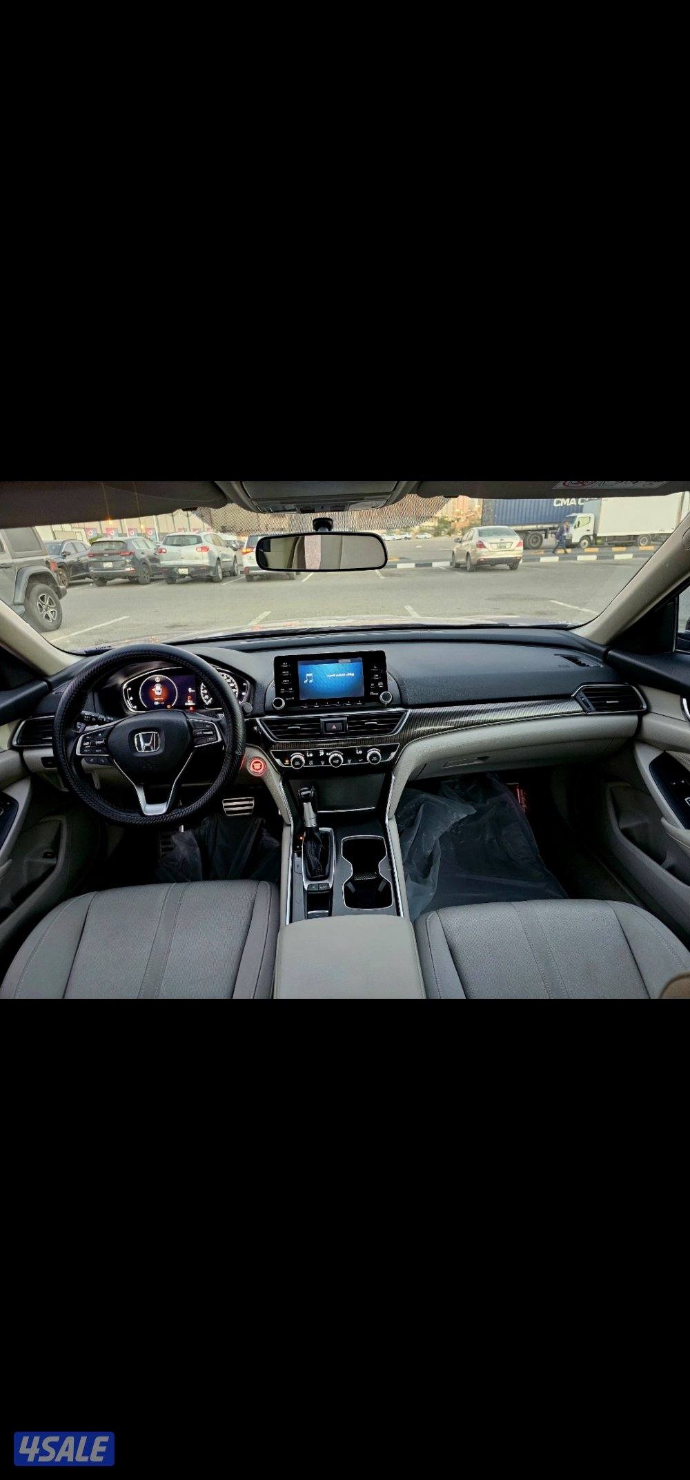 هوندا اكورد 2021 سبورت .. ماشي 15 الف .. صبغ الوكاله5