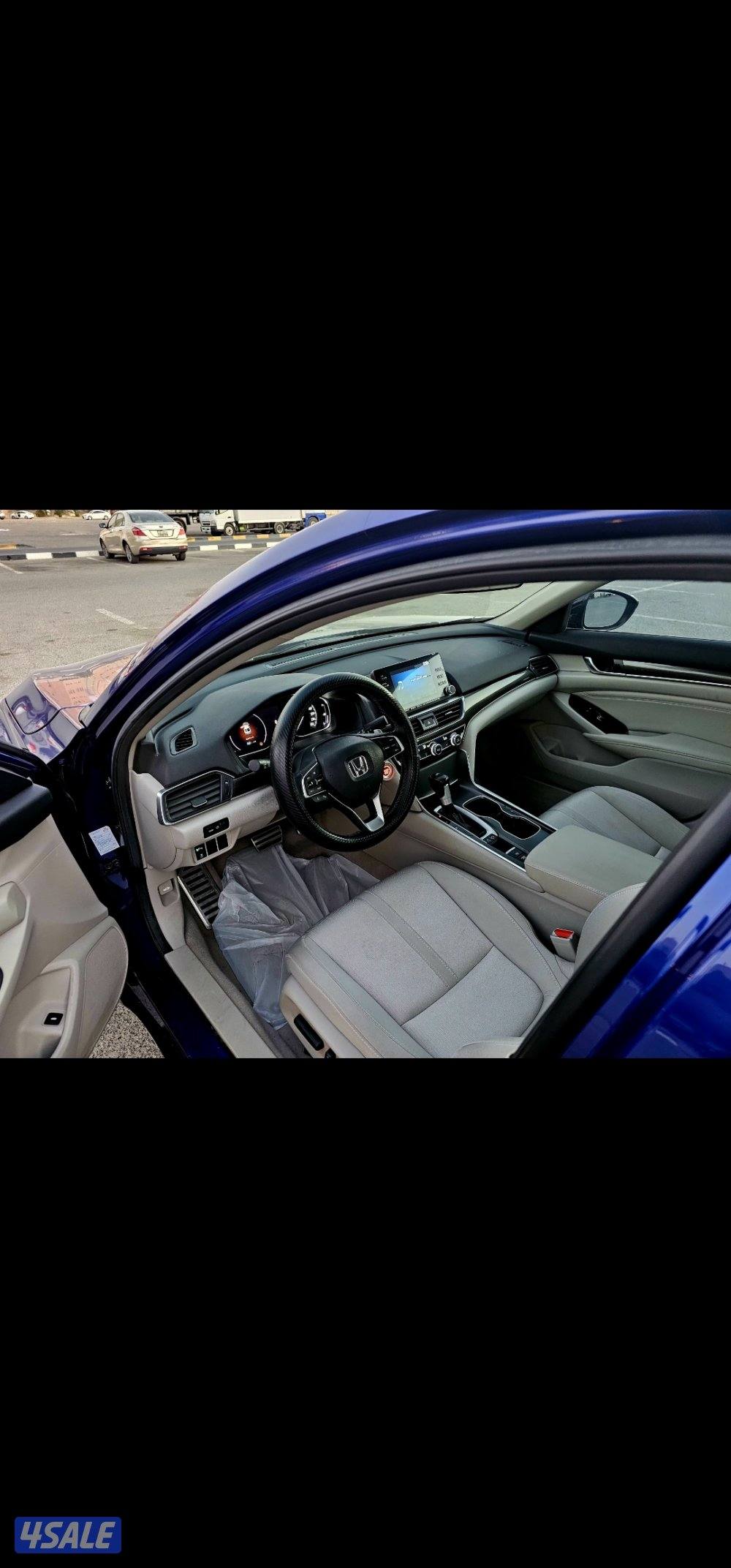 هوندا اكورد 2021 سبورت .. ماشي 15 الف .. صبغ الوكاله6