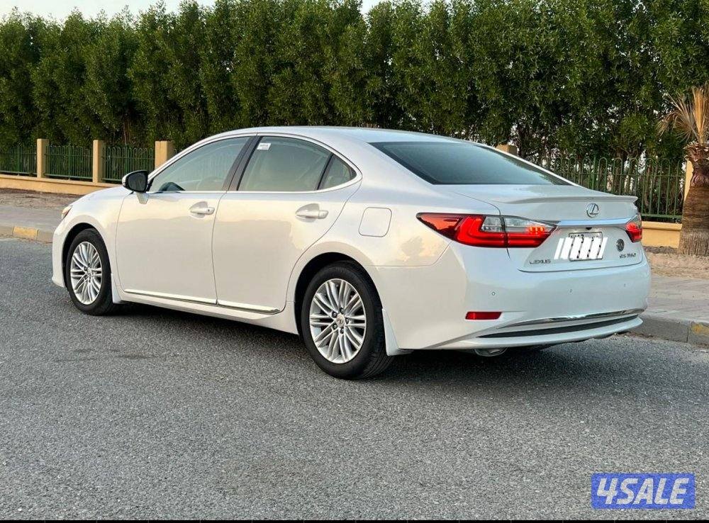 للبيع لكزس ES350 موديل / 2016 صبغ وكالة ماعدا قطعة0