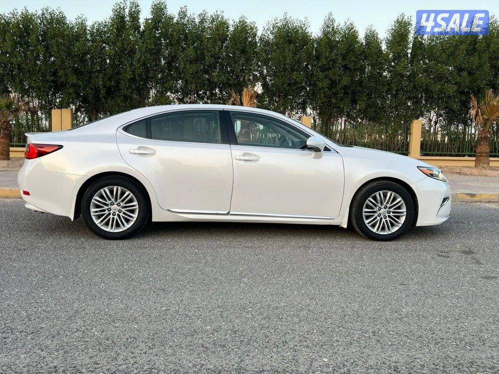 للبيع لكزس ES350 موديل / 2016 صبغ وكالة ماعدا قطعة4