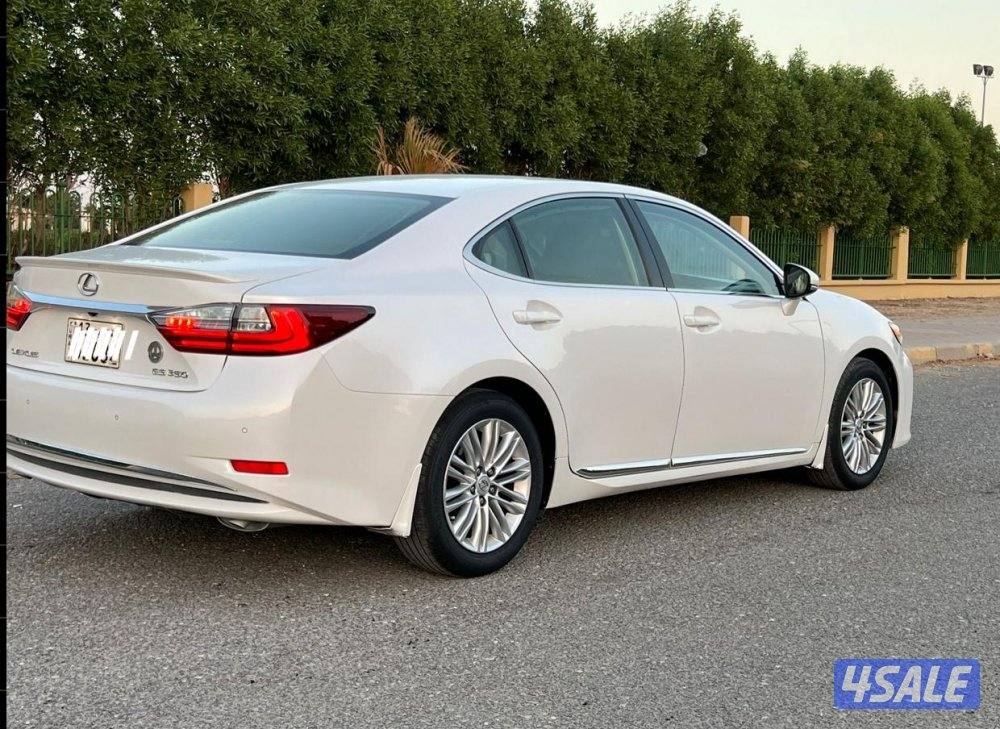 للبيع لكزس ES350 موديل / 2016 صبغ وكالة ماعدا قطعة5