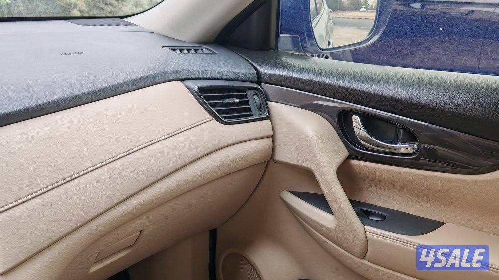 نيسان اكس تريل ٢٠١٩ فضي 4WD ماشي ٩٢ ألف مفحوص8