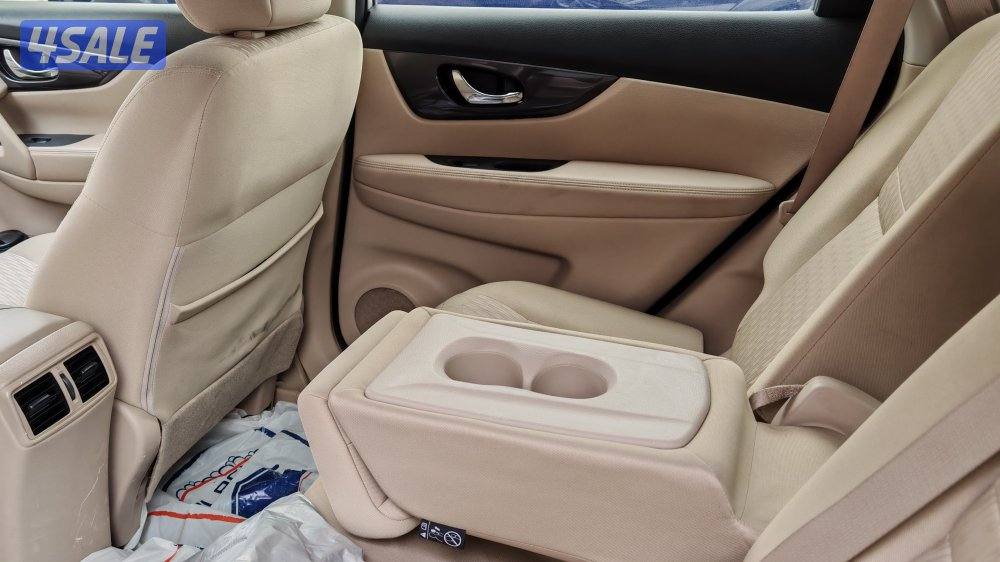 نيسان اكس تريل ٢٠١٩ فضي 4WD ماشي ٩٢ ألف مفحوص9