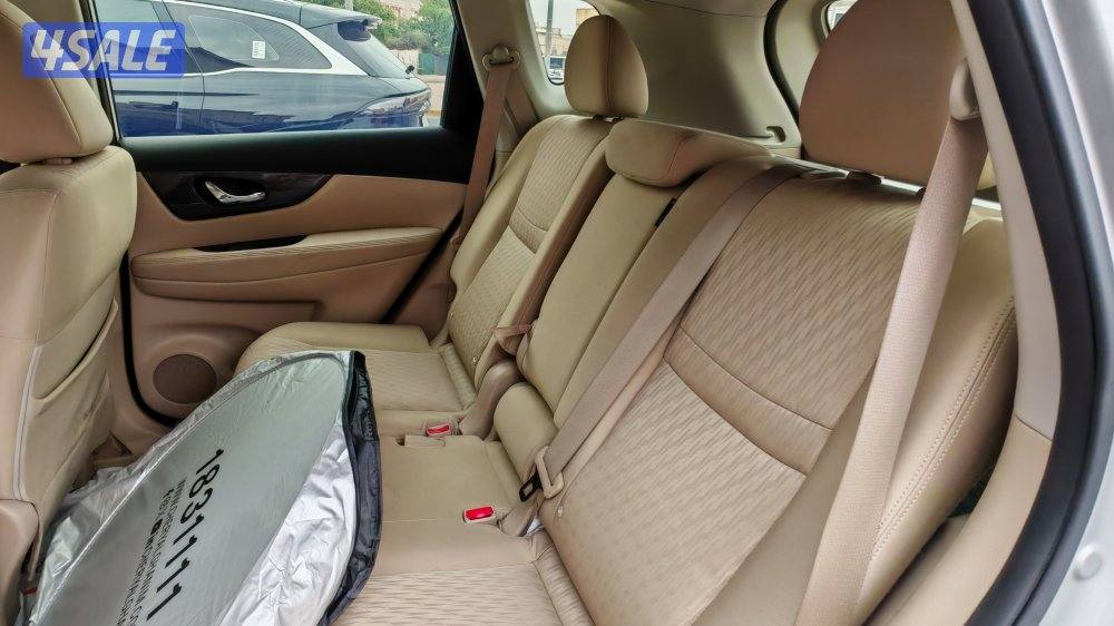 نيسان اكس تريل ٢٠١٩ فضي 4WD ماشي ٩٢ ألف مفحوص10