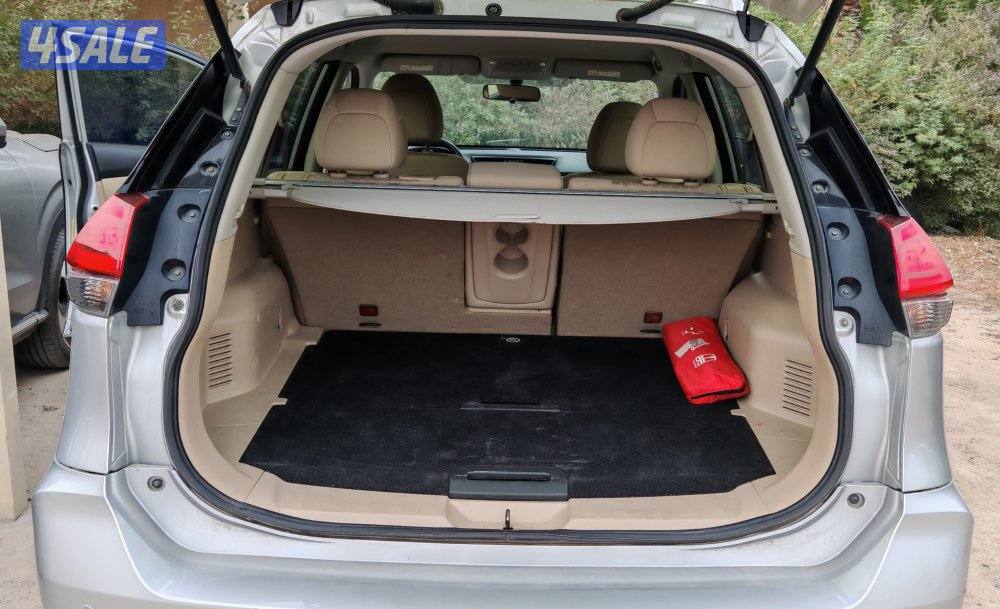 نيسان اكس تريل ٢٠١٩ فضي 4WD ماشي ٩٢ ألف مفحوص11