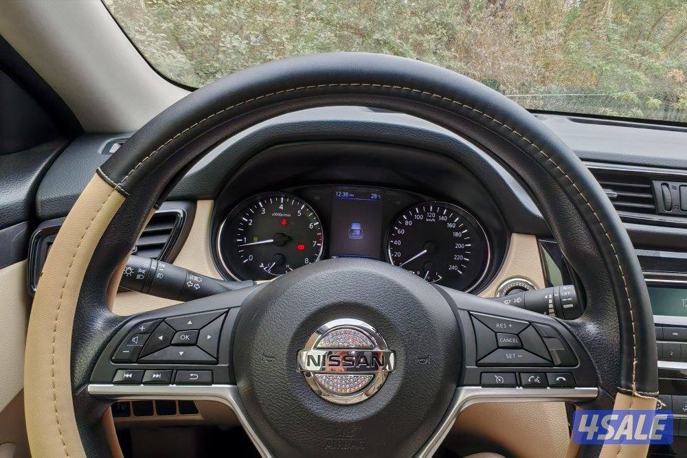 نيسان اكس تريل ٢٠١٩ فضي 4WD ماشي ٩٢ ألف مفحوص12