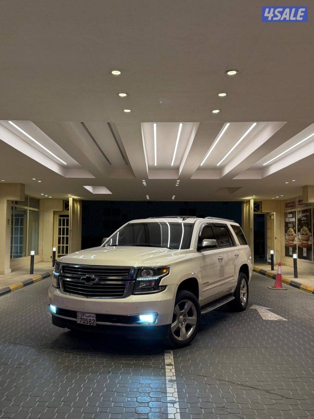 تاهو LTZ بحاله الوكاله دبل جير اعلى درجه1