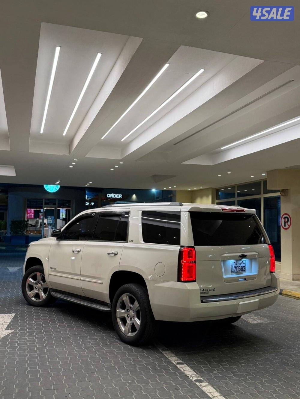 تاهو LTZ بحاله الوكاله دبل جير اعلى درجه2