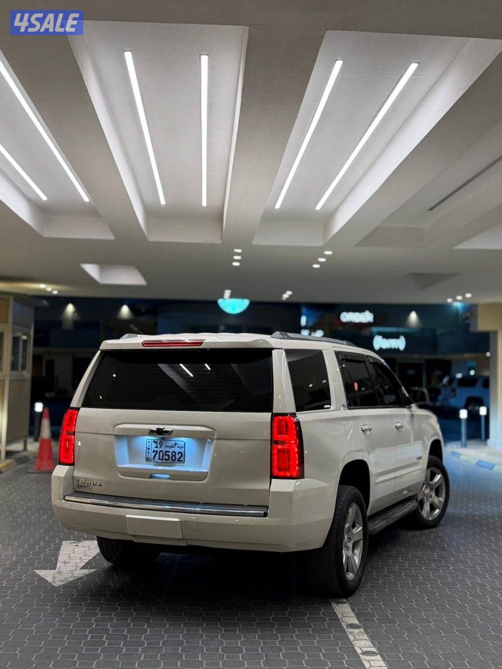 تاهو LTZ بحاله الوكاله دبل جير اعلى درجه3