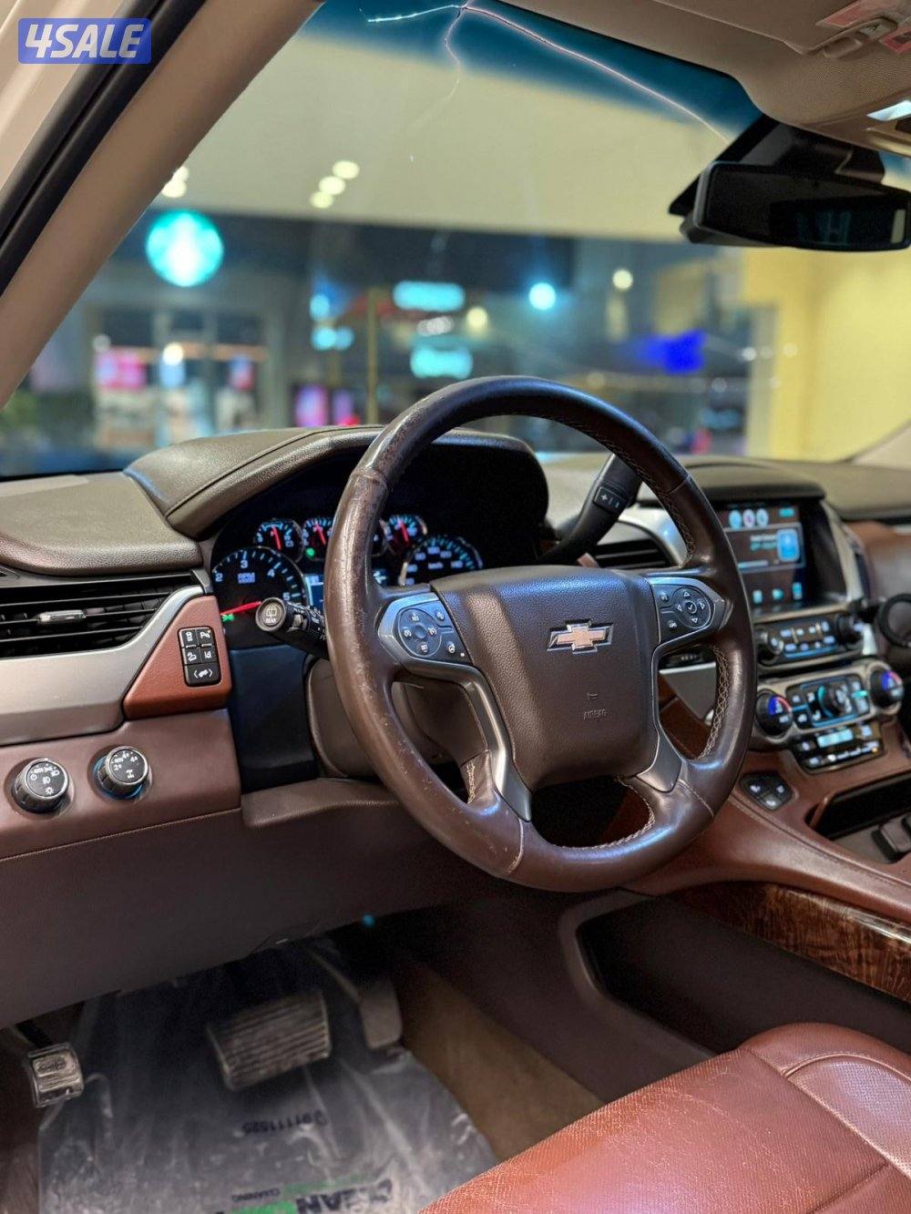 تاهو LTZ بحاله الوكاله دبل جير اعلى درجه4