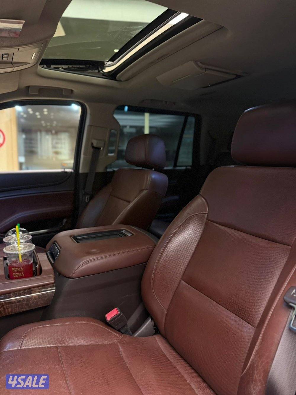 تاهو LTZ بحاله الوكاله دبل جير اعلى درجه5