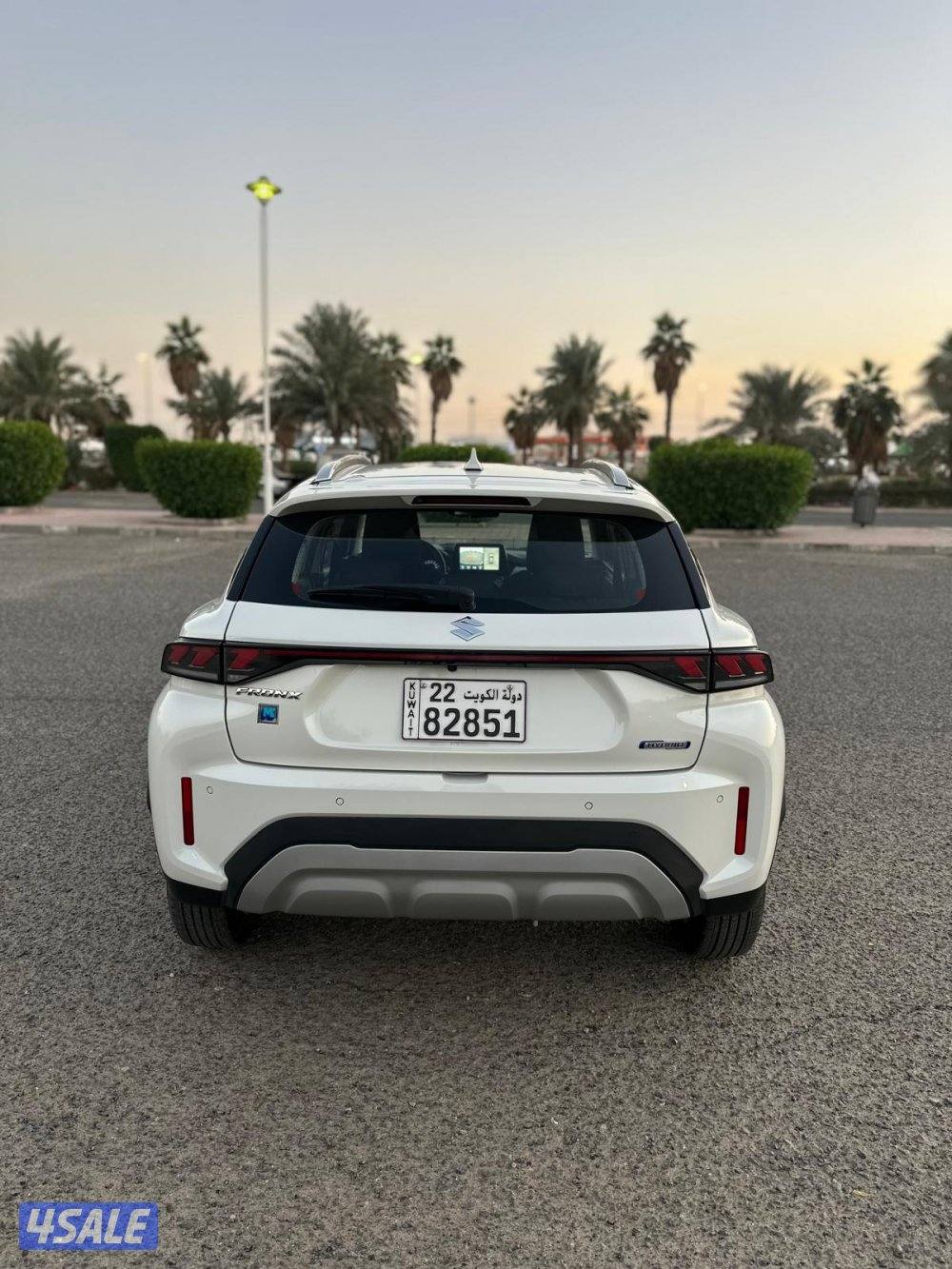 سوزوكي فرونكس 20254