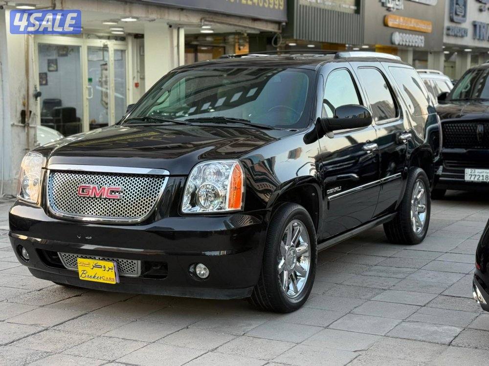 يوكن…GMC…DENALI…موديل…2012…نظيفف0