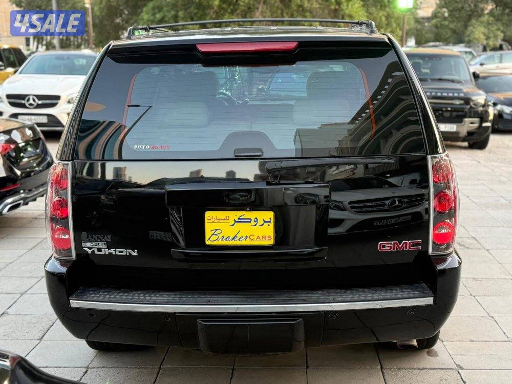 يوكن…GMC…DENALI…موديل…2012…نظيفف5