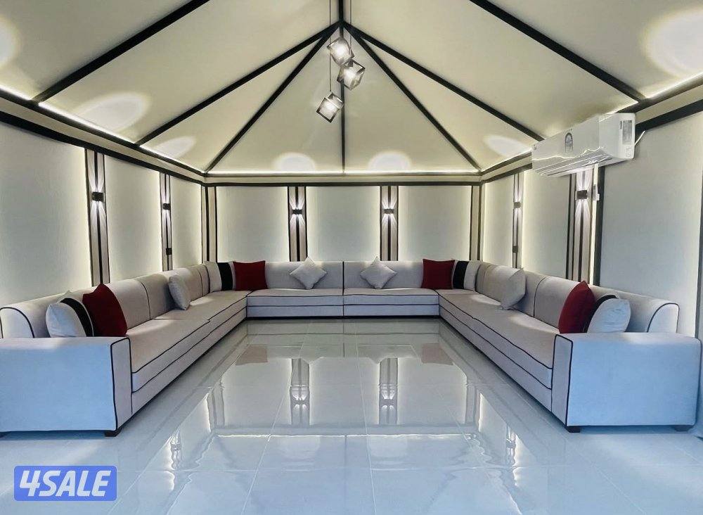 تنجيد وتفصيل كنب جلسات مساند ديوانيات وكل الستاير2