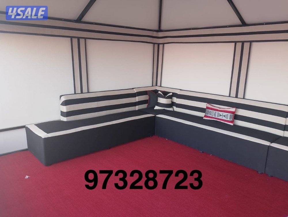 تنجيد وتفصيل كنب جلسات مساند ديوانيات وكل الستاير1